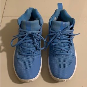 Carolina Blue Nike Zoom Sneakers